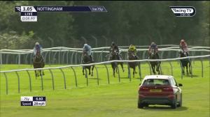 Video preview image for Nottingham 15:05 - British EBF Future Stayers Oath Novice Stakes (Sire and Dam Restricted) (2)