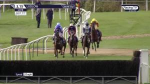 Video preview image for Ludlow 15:15 - H.R.Smith Novices' Limited Handicap Chase (3)