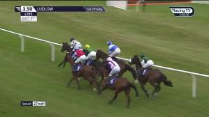 Video preview image for Ludlow 15:50 - Mad Monk's Calm Down & Let Go Conditional Jockeys' Handicap Hurdle (4)