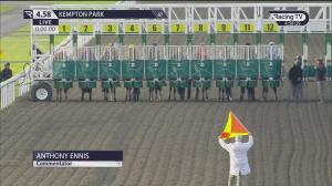 Video preview image for Kempton Park 16:58 - Unibet Extra Place Offers Every Day Handicap (6)