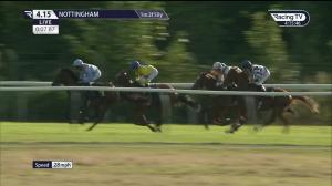 Video preview image for Nottingham 16:15 - British Stallion Studs EBF Nursery Handicap (3)