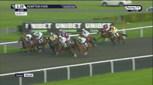 Video preview image for Kempton Park 17:30 - Unibet New Instant Roulette Maiden Fillies' Stakes (5)