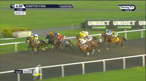 Video preview image for Kempton Park 18:00 - Unibet 3 Uniboosts A Day Handicap (5)
