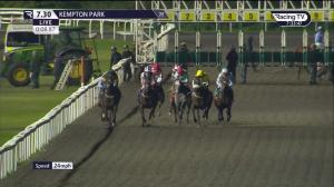 Video preview image for Kempton Park 19:30 - Unibet Extra Place Offers Every Day Handicap (4)