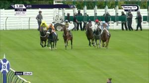 Video preview image for Ayr 13:00 - Virgin Bet Novice Stakes (5)