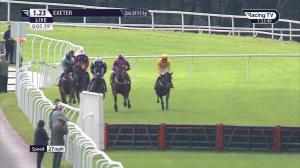 Video preview image for Exeter 13:23 - NAF Novices' Hurdle (4)