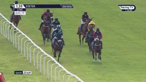 Video preview image for Exeter 13:55 - Congratulations To The McCoys Nominees Mares' Maiden Hurdle (4)