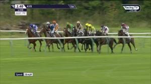 Video preview image for Ayr 14:40 - virginbet.com Handicap (6) (Div 2)