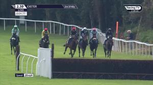 Video preview image for Exeter 14:30 - Jockey Club Jump Racing Awards Day Handicap Chase (Qualifier) (3)