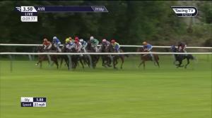 Video preview image for Ayr 15:50 - Download The Virgin Bet App Handicap (6)