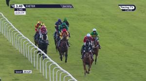 Video preview image for Exeter 15:40 - Celebrating Both Equine & Human Heroes Handicap Hurdle (5) (Div 2)