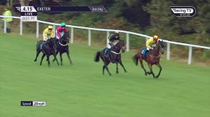 Video preview image for Exeter 16:15 - Mccoys Jockey Club Jump Racing Awards Novices' Limited Handicap Chase (3)