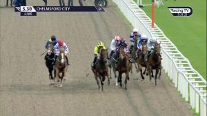 Video preview image for Chelmsford City 17:30 - Mansionbet Bet £10 Get £20 EBF Maiden Stakes (5)
