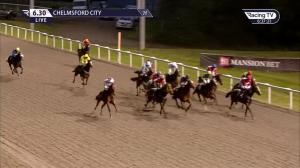 Video preview image for Chelmsford City 18:30 - Mansionbet Watch and Bet Fillies' Restricted Novice Stakes (5)