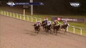Video preview image for Chelmsford City 19:00 - Follow @mansionbet On Twitter Handicap (5)