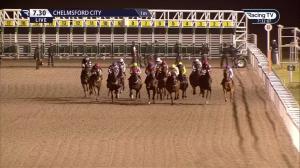 Video preview image for Chelmsford City 19:30 - Book Your Christmas Party At chelmsfordcityracecourse.com Handicap (6) (Div 1)