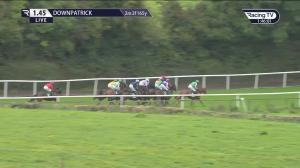 Video preview image for Downpatrick 13:45 - Randox Health Maiden Hurdle