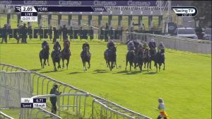 Video preview image for York 14:05 - Parsonage Hotel and Cloisters Spa Nursery Handicap (3)