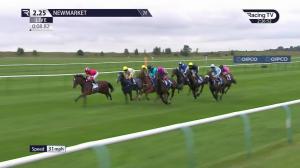 Video preview image for Newmarket 14:25 - Godolphin Lifetime Care Oh So Sharp Stakes (Group 3) (1)