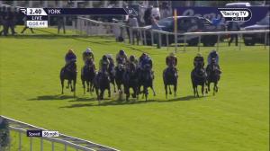 Video preview image for York 14:40 - Racing To School EBF Novice Stakes (3)