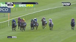 Video preview image for Newmarket 15:00 - Godolphin Stud & Stable Staff Awards Challenge Stakes (Group 2) (1)