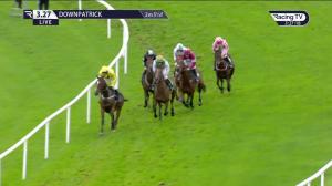 Video preview image for Downpatrick 15:27 - I.N.H. Stallion Owners European Breeders Fund Maiden Hurdle