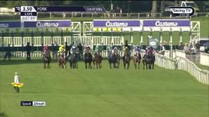 Video preview image for York 15:50 - Casumo Dare To Be Different Handicap (Heritage Handicap) (2)