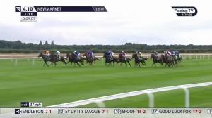 Video preview image for Newmarket 16:10 - Bet365 Old Rowley Cup (Heritage Handicap) (2) 