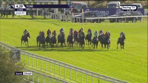 Video preview image for York 16:20 - Copper Knight - Winning Most Horse At York Handicap (3)