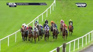 Video preview image for Downpatrick 16:02 - Mb McGrady & Co. Chartered Accountants Handicap Hurdle