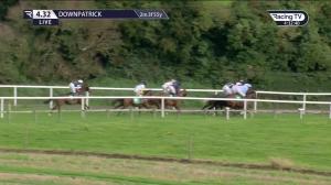 Video preview image for Downpatrick 16:32 - C Russell Auto Sales Ltd Beginners Chase