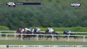 Video preview image for Dundalk 16:45 - Irish European Breeders Fund Median Sires Series Fillies Maiden 