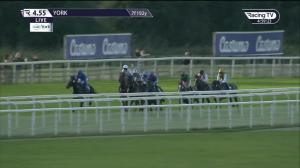 Video preview image for York 16:55 - Frank Whittle Partnership British EBF Restricted Novice Stakes (4)