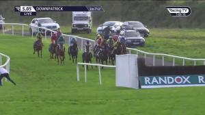 Video preview image for Downpatrick 17:05 - Randox Health Handicap Chase