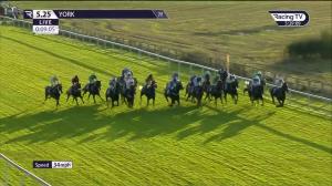 Video preview image for York 17:25 - Ire Incentive, It Pays To Buy Irish Handicap (4)