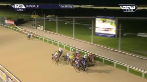 Video preview image for Dundalk 19:45 - Crowne Plaza Leading Jockey & Trainer Championship Apprentice Handicap (Div 2)
