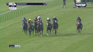 Video preview image for Newmarket 13:10 - Dubai Nursery Handicap (2)