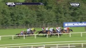 Video preview image for Limerick 14:50 - Follow Limerick Racecourse On Facebook Apprentice Handicap