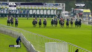 Video preview image for York 15:15 - Coral Sprint Trophy Handicap (Heritage Handicap) (2)