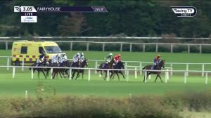 Video preview image for Fairyhouse 15:05 - Irish European Breeders Fund Supporting Treo Eile Mares Maiden Hurdle