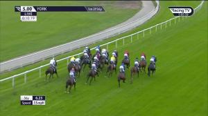 Video preview image for York 17:00 - Coral Proud Sponsors Of British Racing Finale Handicap (3)