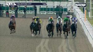 Video preview image for Chelmsford City 18:00 - Support The Injured Jockeys Fund Fillies' Handicap (5)