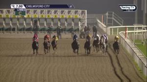 Video preview image for Chelmsford City 19:00 - Chelmsford City Racecourse Membership Available Handicap (4)