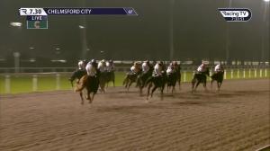 Video preview image for Chelmsford City 19:30 - tote.co.uk Now Never Beaten By SP Handicap (6) (Div 1)