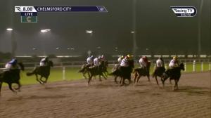Video preview image for Chelmsford City 20:00 - tote.co.uk Now Never Beaten By SP Handicap (6) (Div 2)