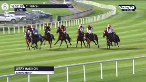 Video preview image for Curragh 12:50 - Irish European Breeders Fund Median Sires Series Maiden