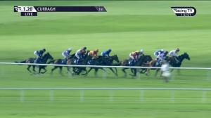 Video preview image for Curragh 13:20 - Staffordstown Stud Stakes (Silken Glider) (Listed) 