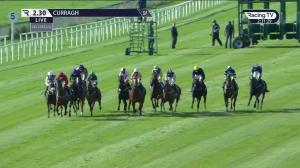 Video preview image for Curragh 14:30 - Duralock Racecourse Fencing Handicap 