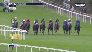 Video preview image for Goodwood 15:30 - Castlelake Irish Stallion Farms EBF Nursery Handicap (4)