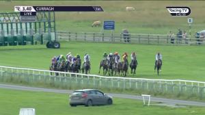 Video preview image for Curragh 15:40 - Bord Na Mona Recycling Apprentice Handicap
